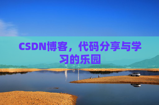 CSDN博客，代码分享与学习的乐园